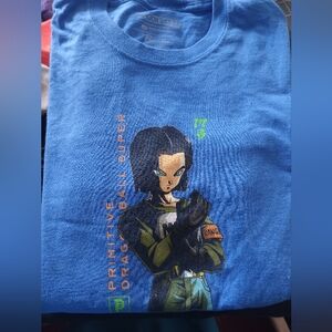 Primitive x Dragon Ball Super Men's Android Short Sleeve T-Shirt sz Medium